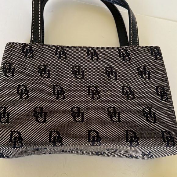 Vintage Dooney & Bourke Logo Mini Tote - Picture 4 of 15